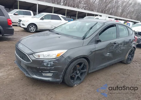2015 Ford Focus Se из США, поврежденный, VIN 1FADP3K22FL234411